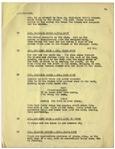 Moe Howard's 22pp. Partial Script Dated April 1936 for The Three Stooges Film ''A Pain in the Pullman'' -- With Annotations in Moe's Hand -- Likely Script Changes as Unbound -- Very Good Condition